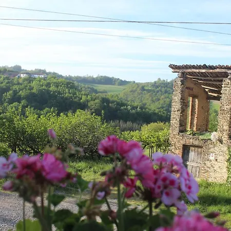 アパート Casa In Bocca Al Lupo Ruime Design-appartementen Met Zwembad En Alpenzicht In De Langhe *