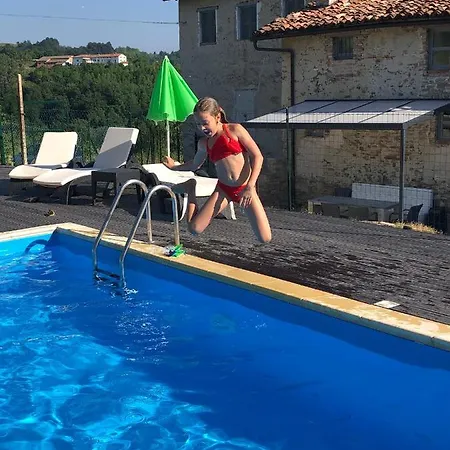 Casa In Bocca Al Lupo Ruime Design-appartementen Met Zwembad En Alpenzicht In De Langhe *
