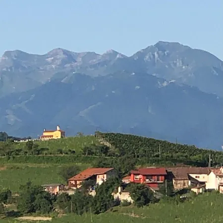 شقة Casa In Bocca Al Lupo Ruime Design-appartementen Met Zwembad En Alpenzicht In De Langhe *
