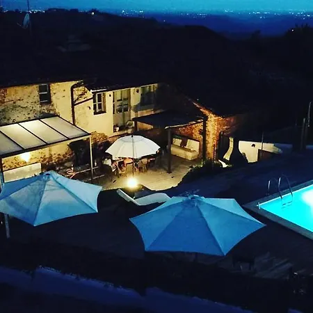 Casa In Bocca Al Lupo Ruime Design-appartementen Met Zwembad En Alpenzicht In De Langhe *