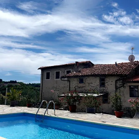 Casa In Bocca Al Lupo Ruime Design-appartementen Met Zwembad En Alpenzicht In De Langhe Apartman