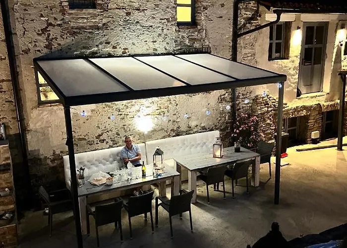 شقة Casa In Bocca Al Lupo Ruime Design-appartementen Met Zwembad En Alpenzicht In De Langhe